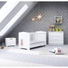 Casababy Kρεβάτι βρεφικό μετατρεπόμενο σε προεφηβικό Rabbit γκρί